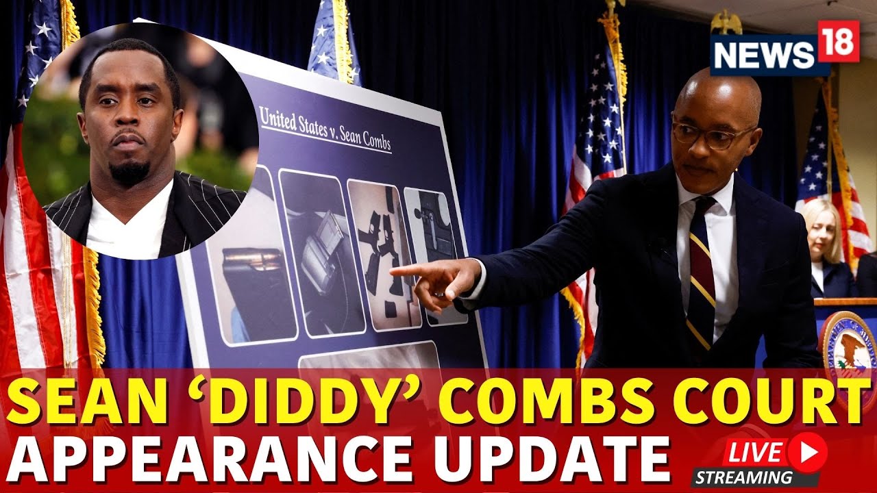 LIVE Sean Diddy Combs Court Hearing | Sean Diddy To Be Released From Jail | Sean Diddy Court Trial