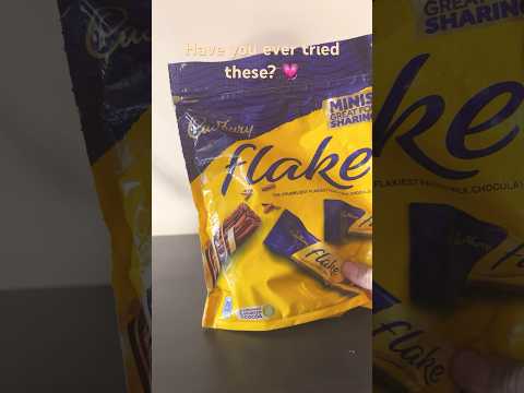 Cadbury flakes 8/10#ytshorts #unboxing #chocolate
