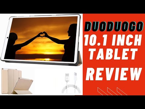DUODUOGO 10.1 Inch Tablet Android 10.0  32GB ROM/128GB 3GB RAM | REVIEW