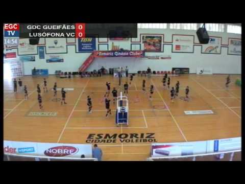 FINAL8 Campeonato Nacional Infantis Feminino