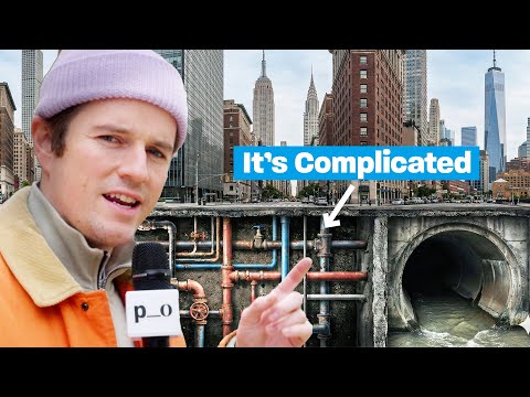 曼哈頓地底真相曝光:百年管線交錯成一團「工程義大利麵」 (What's Under the Street in NYC?)