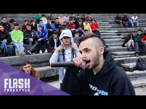 YUNG NIEVE & DEWESO vs MOHA & VARELA: Octavos - Flash Nº3 | FLASH FREESTYLE