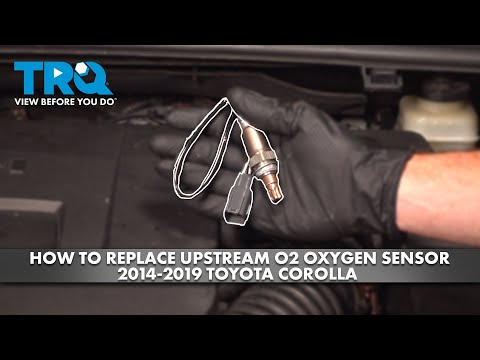 How to Replace the Upstream & Downstream Oxygen Sensors on a 2014-2020