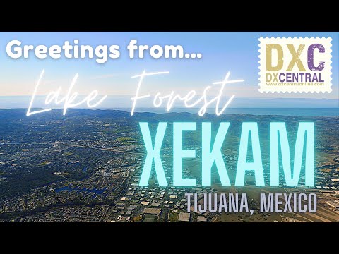 950 - XEKAM - Tijuana, Mexico  w/ National Anthem of Mexico (Lake Forest)