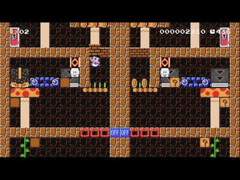 The Mirror Puzzles; part 2. by ThijsH04 - Super Mario Maker 2 - No Commentary 1bu