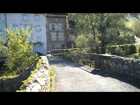 THIERS URBAN TRAIL, le départ, les premiers deux cent mètres.