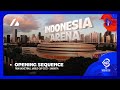 FIBA Basketball World Cup 2023 - Broadcast Opening Sequence (Jakarta)
