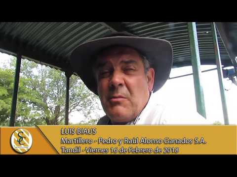 16-02-18 Nota Luis Biaus - Pedro y Raul Alonso Ganados S.A. - Tandil.
