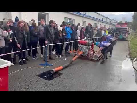 Sdh Horní Kamenice Flídr Cup 28.10.2023 nalejvačka 6,87s 3. místo