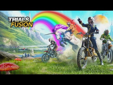 Trials Fusion: Awesome Level MAX - The Awesome Adventure (Newest DLC, XB1 Gameplay) Video