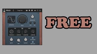 FREE FOR LIMITED TIME Things Fold by AudioThing