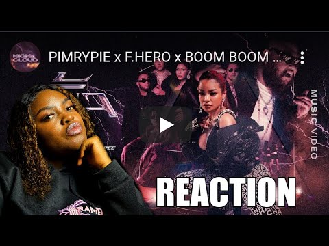 PIMRYPIE x F.HERO x BOOM BOOM CASH x M-PEE (Prod. By BOTCASH) - เบิ้ล (DOUBLE) REACTION