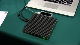 Ultrahaptics Demo at CES 2015: Feeling Without Touching