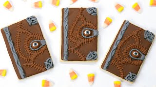 HOCUS POCUS SPELLBOOK COOKIES ft Jen Chae - NERDY NUMMIES