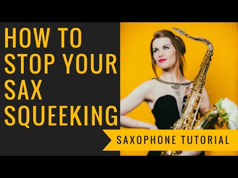 Why the sax squeaks! Split notes. 🎶 Saxophone lesson/tutorial.