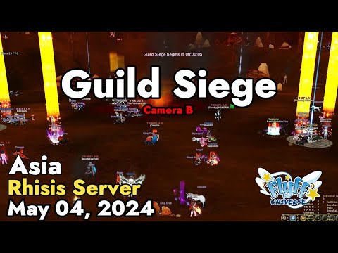 Guild Siege (Rhisis Server) May 04, 2024 Camera B | Flyff Universe