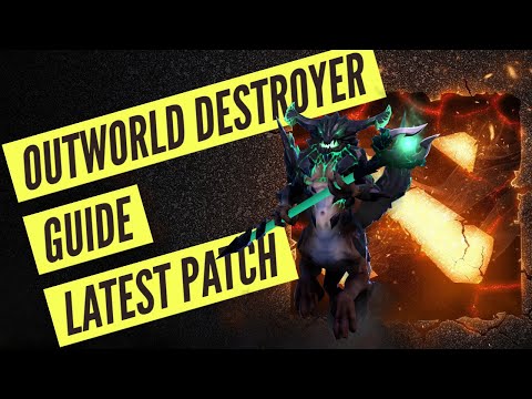 Dota 2 Guide: Outworld Devourer Mid 7.32d Patch