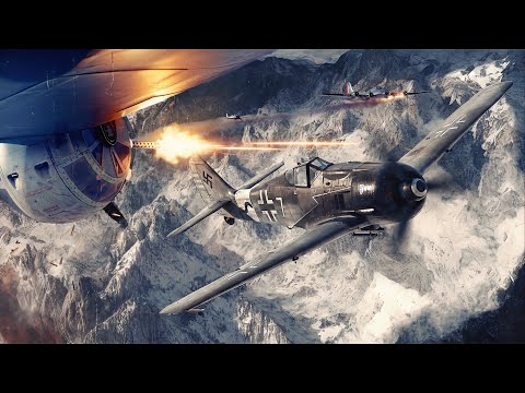 Deadly Skies: WWII Fighter Tactics & the Aces Who Mastered Them (P-51, Bf 109 & More!)