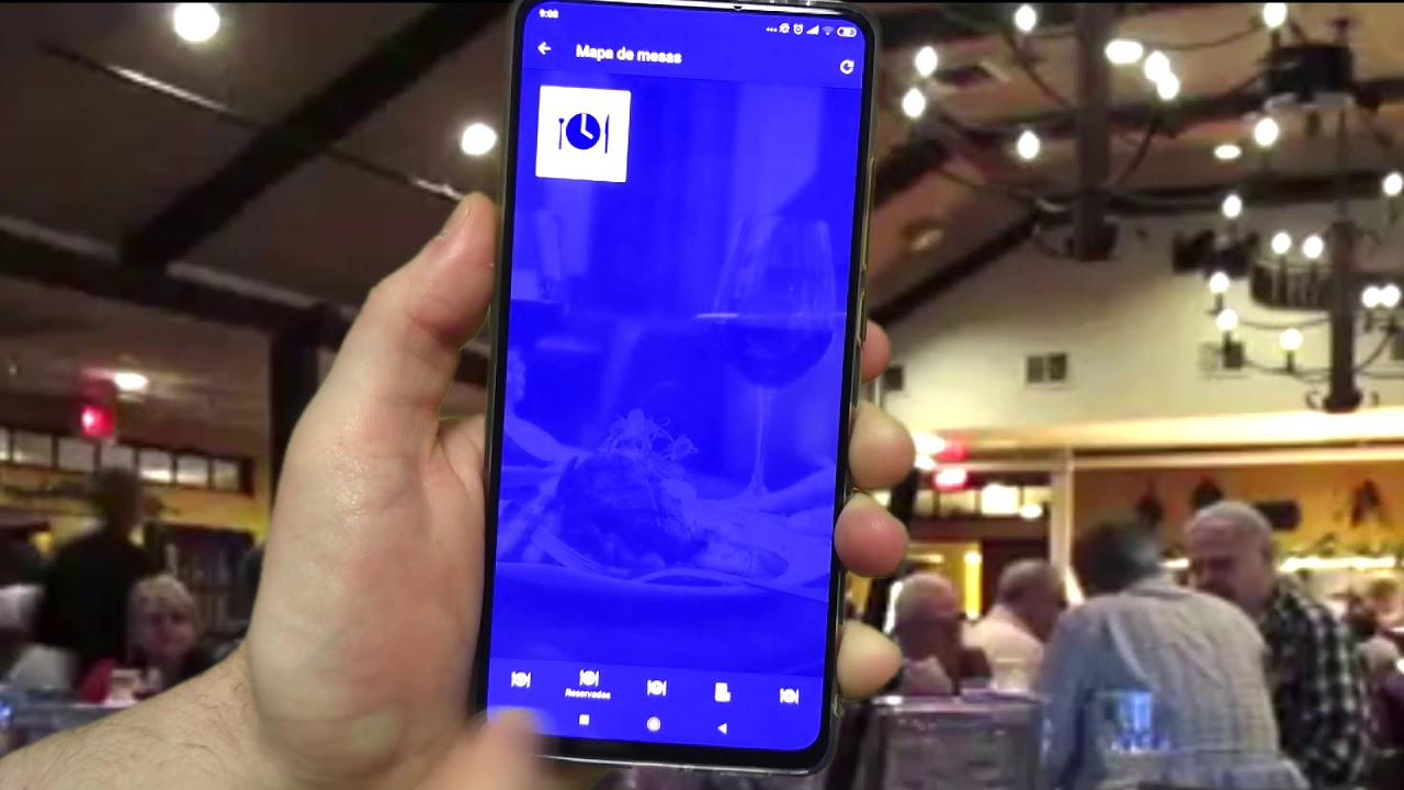 APP Restaurant Mobile G6
