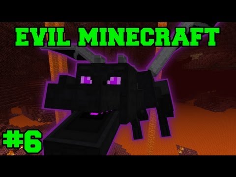 PopularMMOs - EVIL MINECRAFT! : Preparing for the Nether - Episode 6 Let's Play (HARD MINECRAFT MODS)