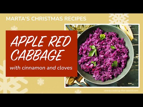 Spiced German Red Cabbage Recipe - Deliciously Aromatic With Apple, Cinnamon, And Cloves