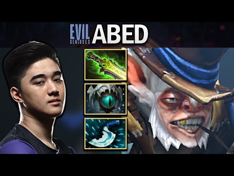EG.ABED PRO MEEPO GOES 15-0 - DOTA 2 7.25 GAMEPLAY