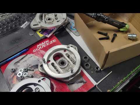 PMC camber plates for BMW E36 — solving clunking issues and comparison