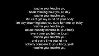 Rick Ross ft. Usher- Touchn You Lyrics On Screen 2012