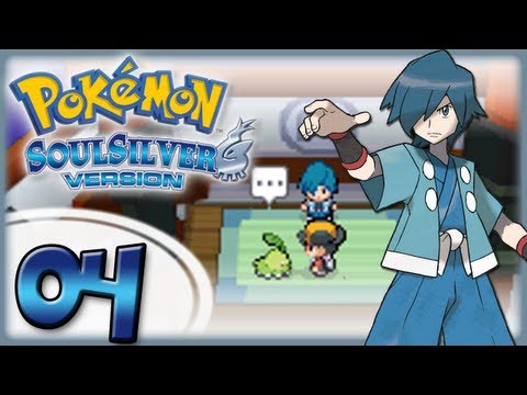 Pokemon SoulSilver - Episode 4 "Damn Right He's Nervous!"