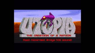 Amiga music: Utopia (music 1 - 'Canon' - real recording)