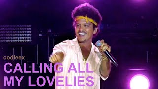 Bruno Mars — Calling All My Lovelies (live from México&#39;s Foro Sol 2024)
