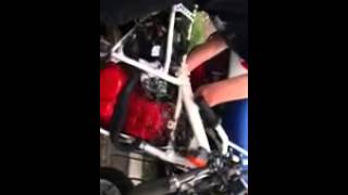 Wack em in turn em on.