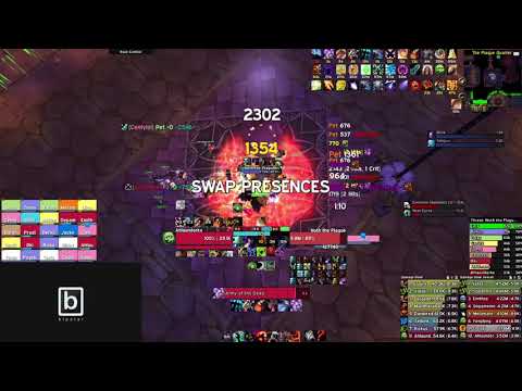 #1 DPS Unholy Death Knight (3790 GS) vs #1 DPS Affliction Warlock (4330 GS) vs Noth | WotLK Classic