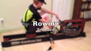 WaterRower - Rowing Resistance