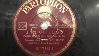 Bob Scholte: Jan Oliebol. (1935).