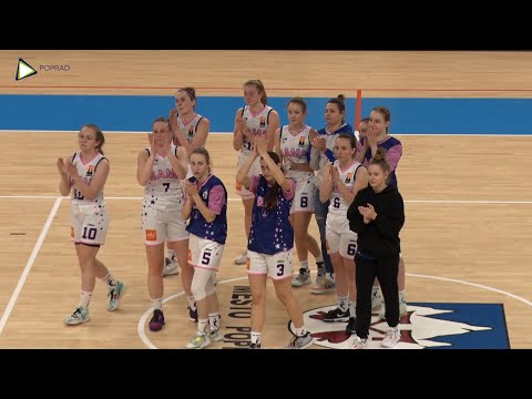 BAM Poprad - Young Angels Košice