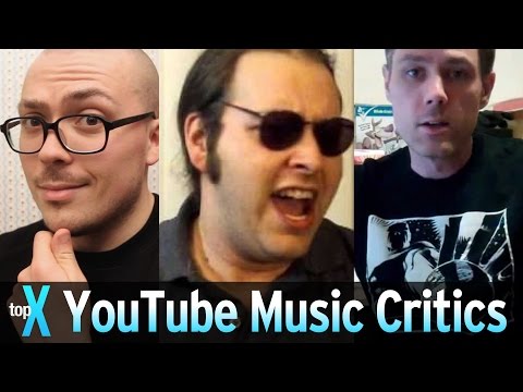 Top 10 YouTube Music Critics –  TopX Ep.41