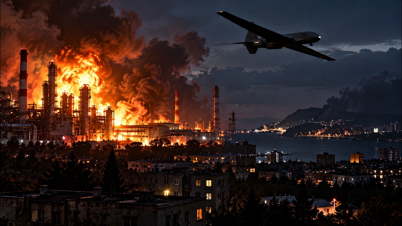 RUSSIA'S WAR MACHINE UNDER FIRE! UKRAINE STRIKES MISSILE FACTORIES AS CRIMEA PLUNGES INTO DARKNESS!