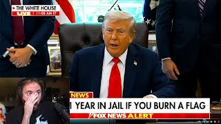 Trump is serious