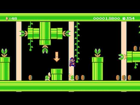 Super Mario Maker 2 - Pipeline Sewer ™ by spheresus