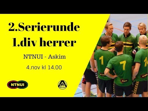 1.divisjon: NTNUI - Askim