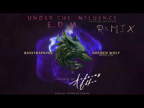 Andreas Edbom - Under the Influence (EDM Remix 2023) 4K Version