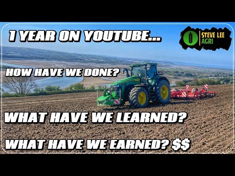 ONE YEAR ON YOUTUBE! HOW HAS IT GONE? AND IS IT WORTH IT?! 