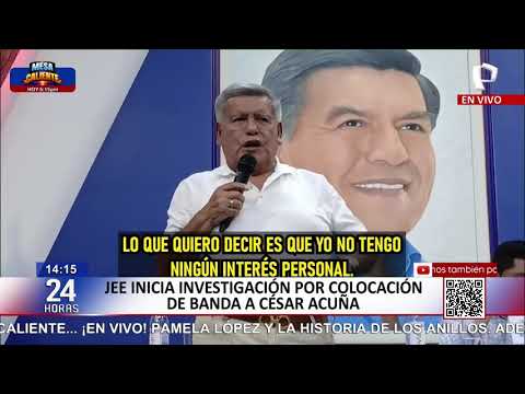 Panorama Electoral: Recorrido de los candidatos a la Presidencia de la República