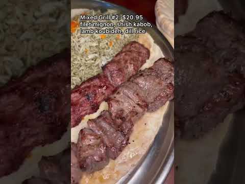 Melhor comida persa em Chicago? 🤔