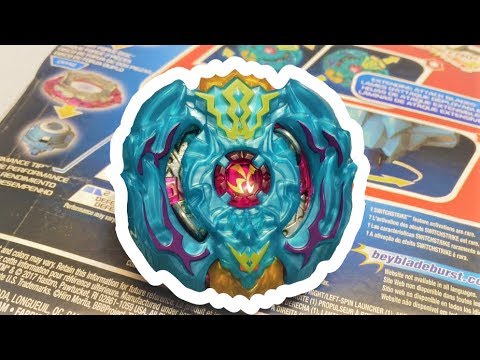 Khalzar K3 7Under Hunter Unboxing , review , battles : Beyblade Burst Evolution