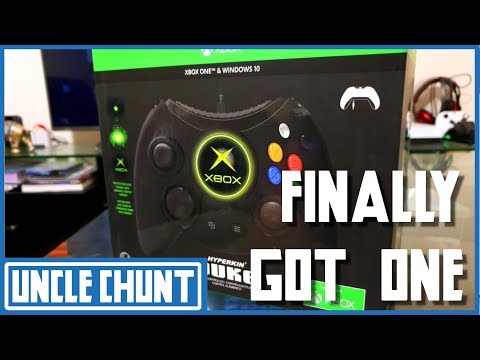 REVIEW/HISTORY LESSON: Hyperkin Xbox "Duke" Throwback Controller