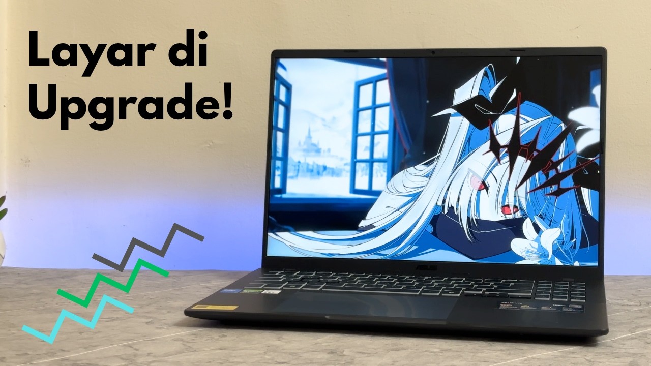 Harganya Masih MAKE SENSE!! - ASUS Gaming V16 (V3607VJ)