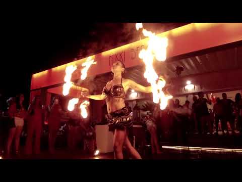 sacred porformances Nikki beach ibiza