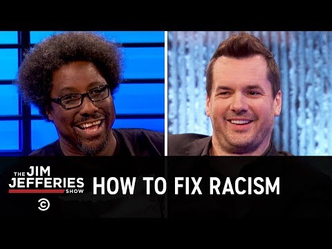W. Kamau Bell on Getting Racially Profiled in Berkeley - The Jim Jefferies Show